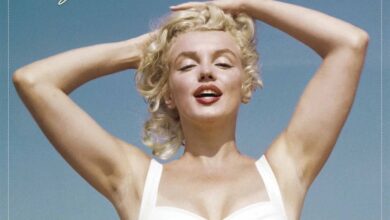 Marilyn Monroe Mini Calendar 2026