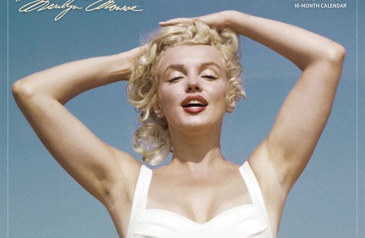 Marilyn Monroe Mini Calendar 2026
