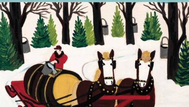 Maud Lewis Calendar 2026