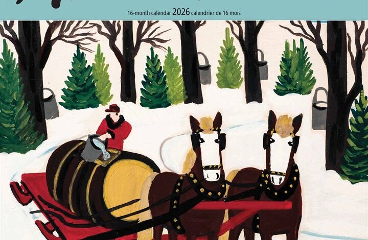Maud Lewis Calendar 2026