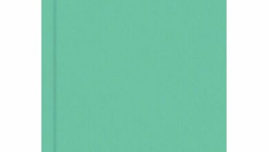 Mint Classic Academic Day To View A5 Diary 2026