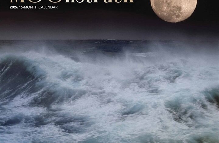 Moonstruck Calendar 2026