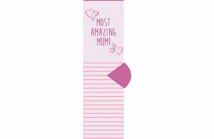 Most Amazing Mum Socks - Size 4 - 8