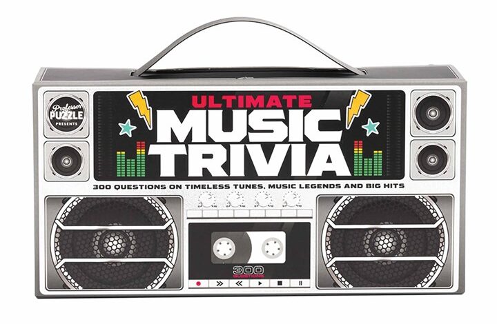 Music Trivia Card Game