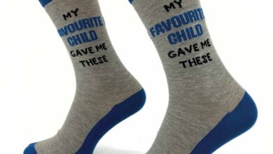 My Favourite Child Gave Me These Socks - Size 7-11