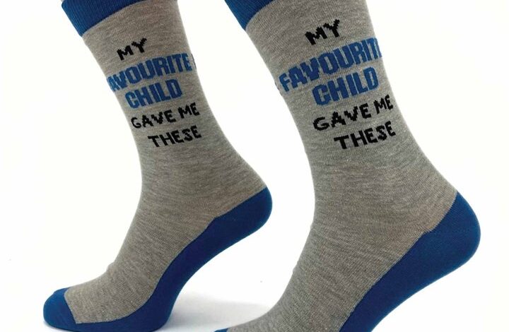 My Favourite Child Gave Me These Socks - Size 7-11