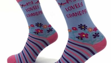 My Lovely Grandma Socks - Size 4 - 8