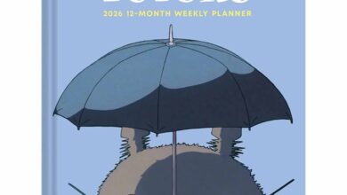 My Neighbour Totoro A5 Diary 2026