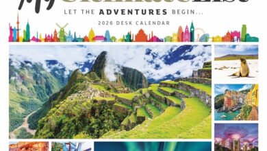 My Ultimate List Desk Calendar 2026