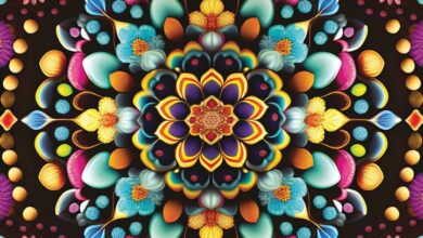 Mystic Flowers Calendar 2026