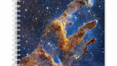 NASA Explore The Universe A5 Diary 2026