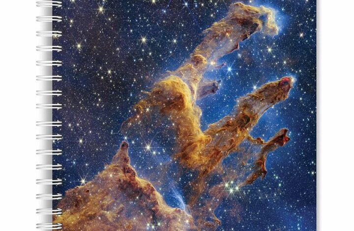 NASA Explore The Universe A5 Diary 2026