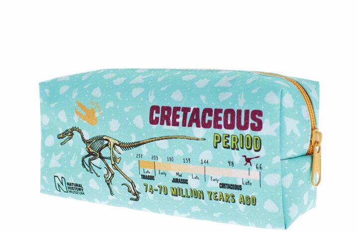 Natural History Museum Dinosaur Pencil Case
