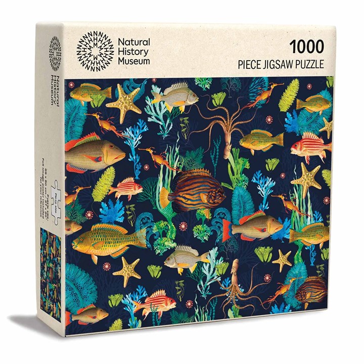 Natural History Museum, Marine Life Jigsaw