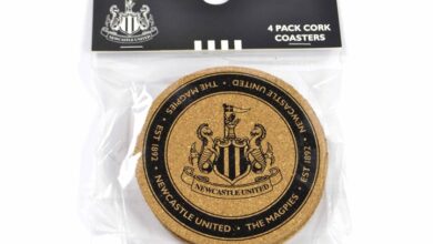 Newcastle United FC Coasters