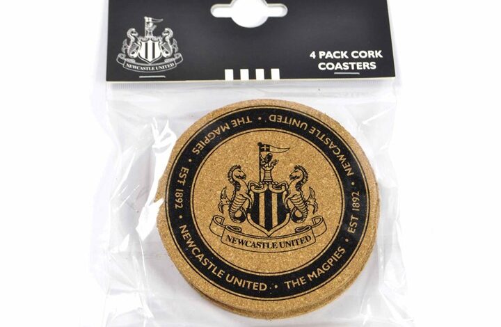 Newcastle United FC Coasters