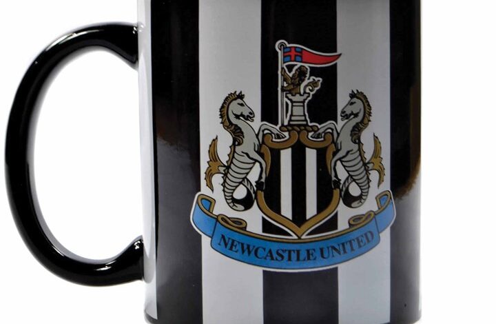 Newcastle United FC Mug