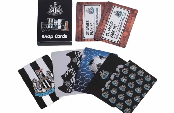 Newcastle United FC Snap Card Game