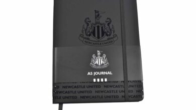 Newcastle United FC Ultimate A5 Notebook