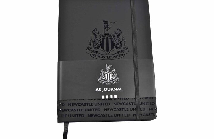 Newcastle United FC Ultimate A5 Notebook