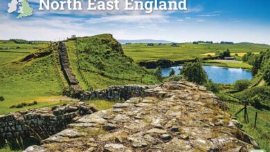 North East England A4 Calendar 2026