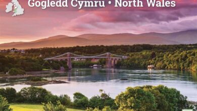 North Wales A4 Calendar 2026