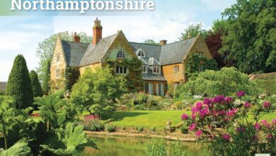 Northamptonshire A4 Calendar 2026