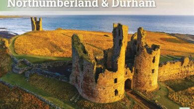 Northumberland & Durham A4 Calendar 2026