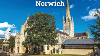 Norwich A5 Calendar 2026