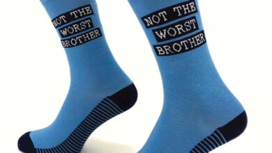 Not the Worst Brother Socks - Size 7 - 11