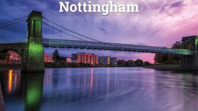 Nottingham A5 Calendar 2026