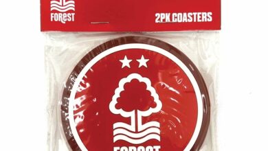 Nottingham Forest FC Coasters