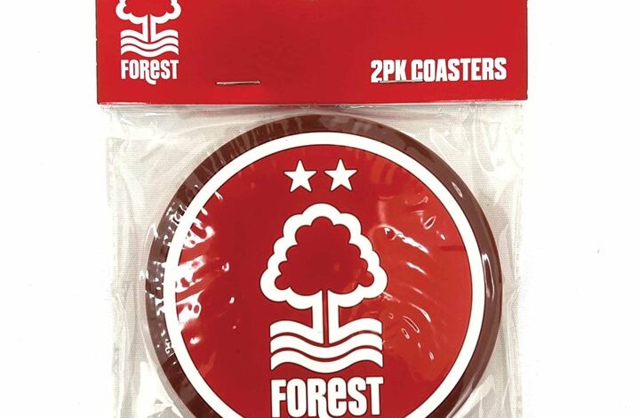 Nottingham Forest FC Coasters