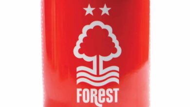 Nottingham Forest FC Fade Mug