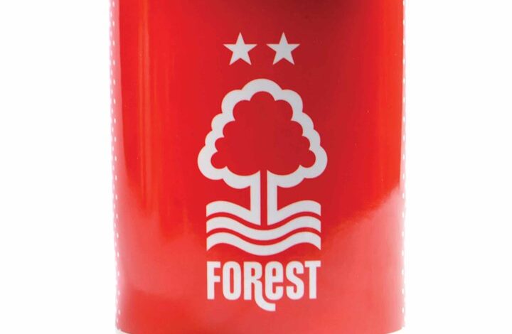 Nottingham Forest FC Fade Mug