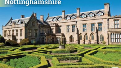 Nottinghamshire A4 Calendar 2026