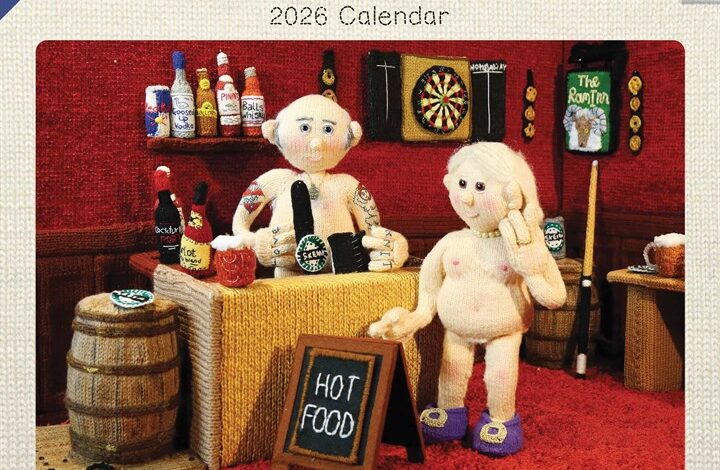 Nudinits Calendar 2026