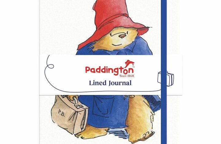 Paddington Bear A6 Notebook