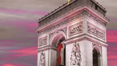 Paris Lux Calendar 2026