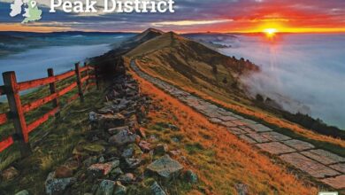 Peak District A4 Calendar 2026