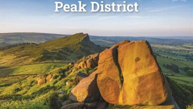 Peak District A5 Calendar 2026