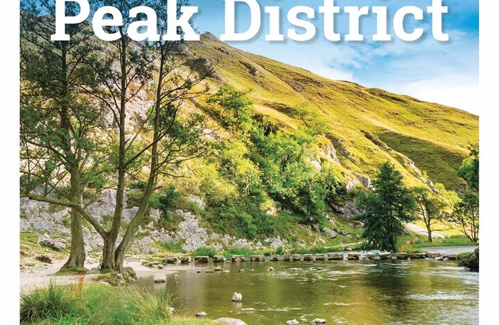 Peak District Mini Easel Desk Calendar 2026