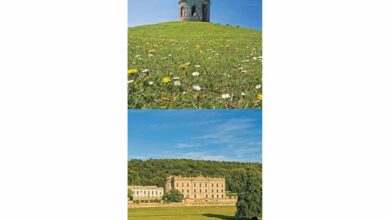 Peak District Slim Calendar 2026