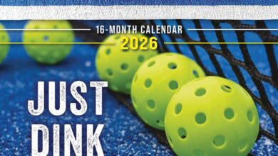 Pickleball Calendar 2026