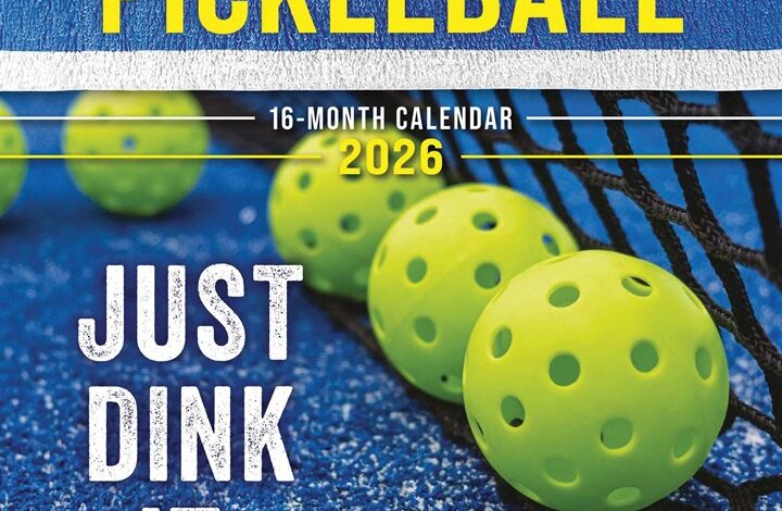 Pickleball Calendar 2026