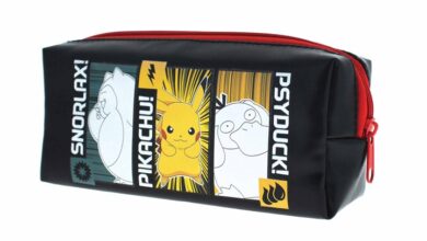 Pokemon Anime Pencil Case