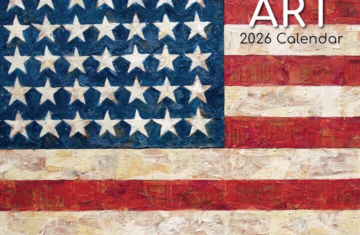 Pop Art Calendar 2026