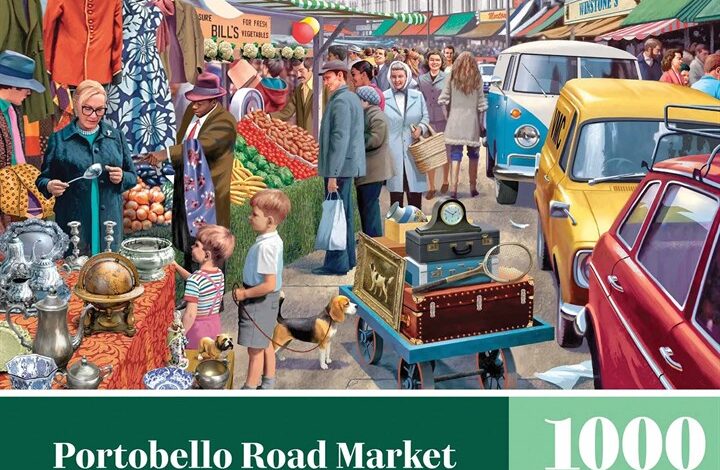 Portobello Road Market Jigsaw