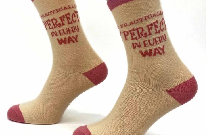 Practically Perfect Socks - Size 4 - 8
