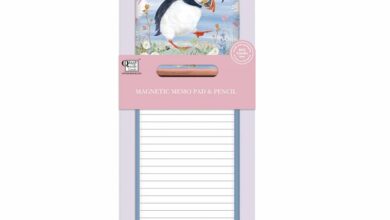 Puffin Magnetic Memo Pad